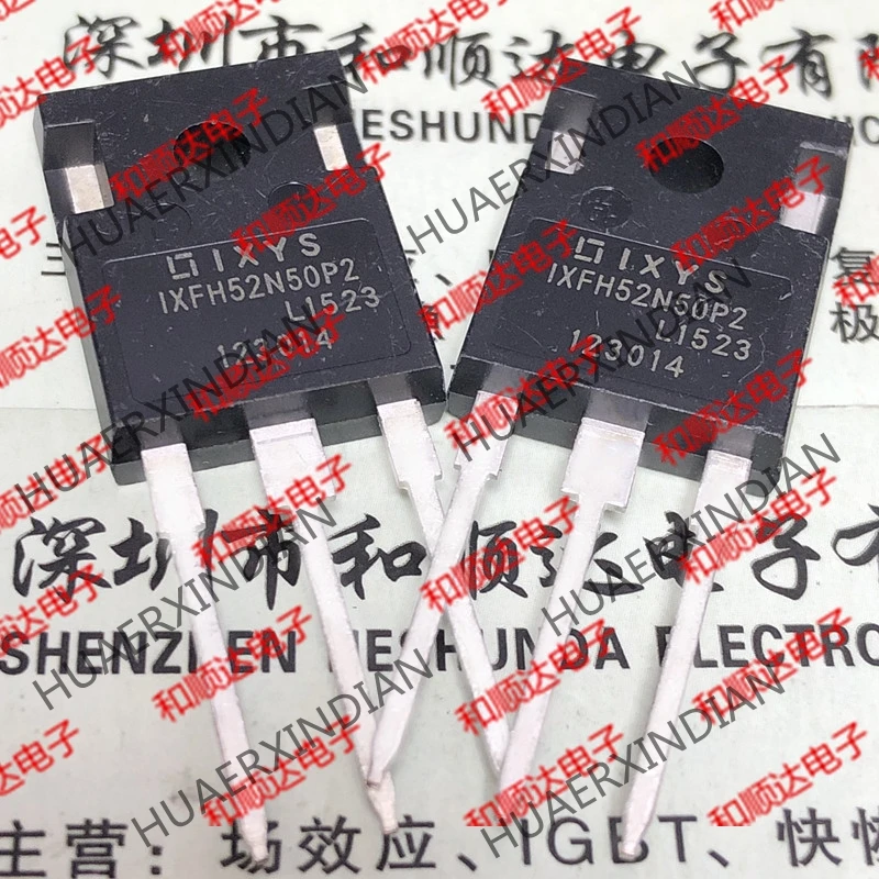 20 шт./лот IXFH52N50P2-247 500V 52A