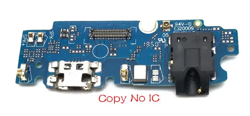 10 шт./лот usb зарядный док-порт PCB разъем гибкий кабель 5,9" для ASUS ZenFone Max Pro M1 ZB601KL ZB602KL запасные части - Цвет: Copy No IC