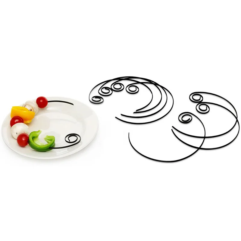 Non-Stick Circle Kabob Skewers  (5)
