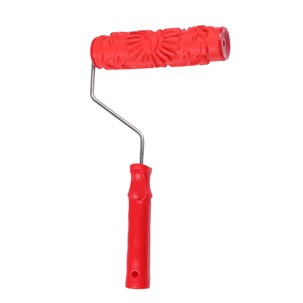 

Household Room Painting Tool Embossing Roller Paint Brush Multifunctional Use Wall Decoration Tool Painting Brushes Set