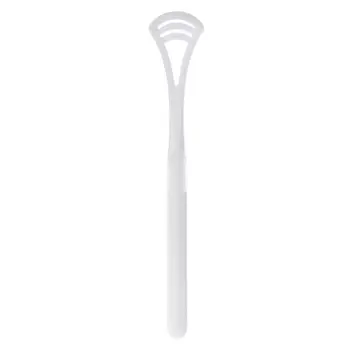 

Silicone Tongue Cleaner Scraper Dental Care Oral Hygiene Mouth Cleaning 896D