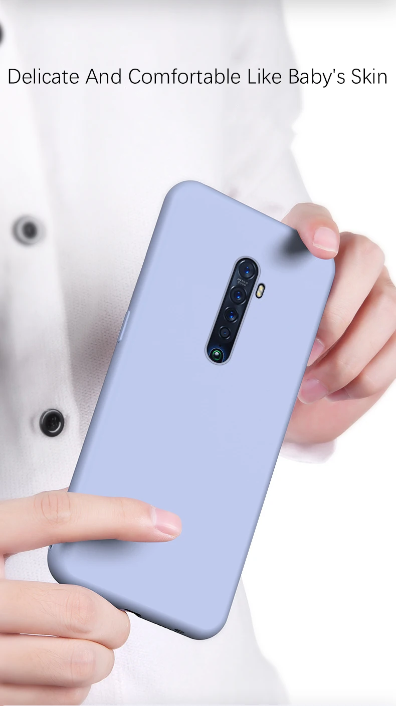 Auroras для oppo Reno 2 чехол для телефона официальный полная защита Мягкий жидкий силиконовый чехол для oppo reno 2f 2z чехол