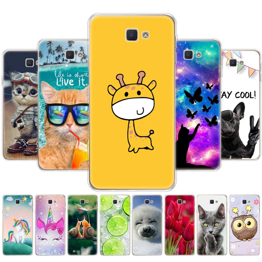 

Soft TPU silicon Cases FOR Samsung Galaxy J7 Prime SM G6100 G610F G610M Cover FOR Samsung J7 Prime On7 2016 Phone Cases