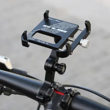 

GUB PLUS Bicycle Mobile CellPhone Holder Bracket Portable and Firmly Locked Multi-angle Bicycle Navigation Riding Equipments