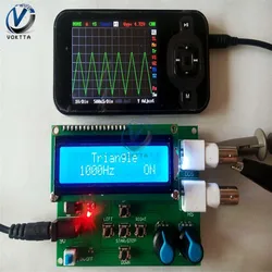 DDS fonction générateur de Signal sinus carré sciure Triangle générateur d'onde 1602 numérique LCD Module d'affichage