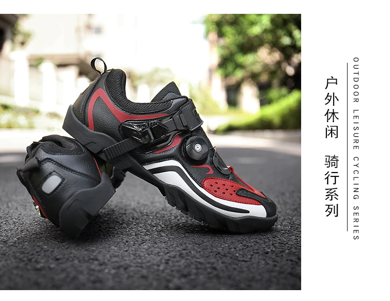 Bicycle Shoes Men Road Cycling Shoes Mountain Bike Shoes Sapatilha Ciclismo MTB Mountain Cycle Sneaker Triathlon Racing Shoes