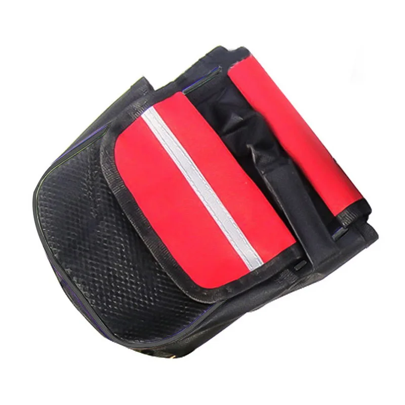 Sale Bicycle Cycling Front Frame Tube Bag Waterproof Front Bags Cell Mobile Phone Case 6inch Phone Holder Bicycle Bike Accessories 25