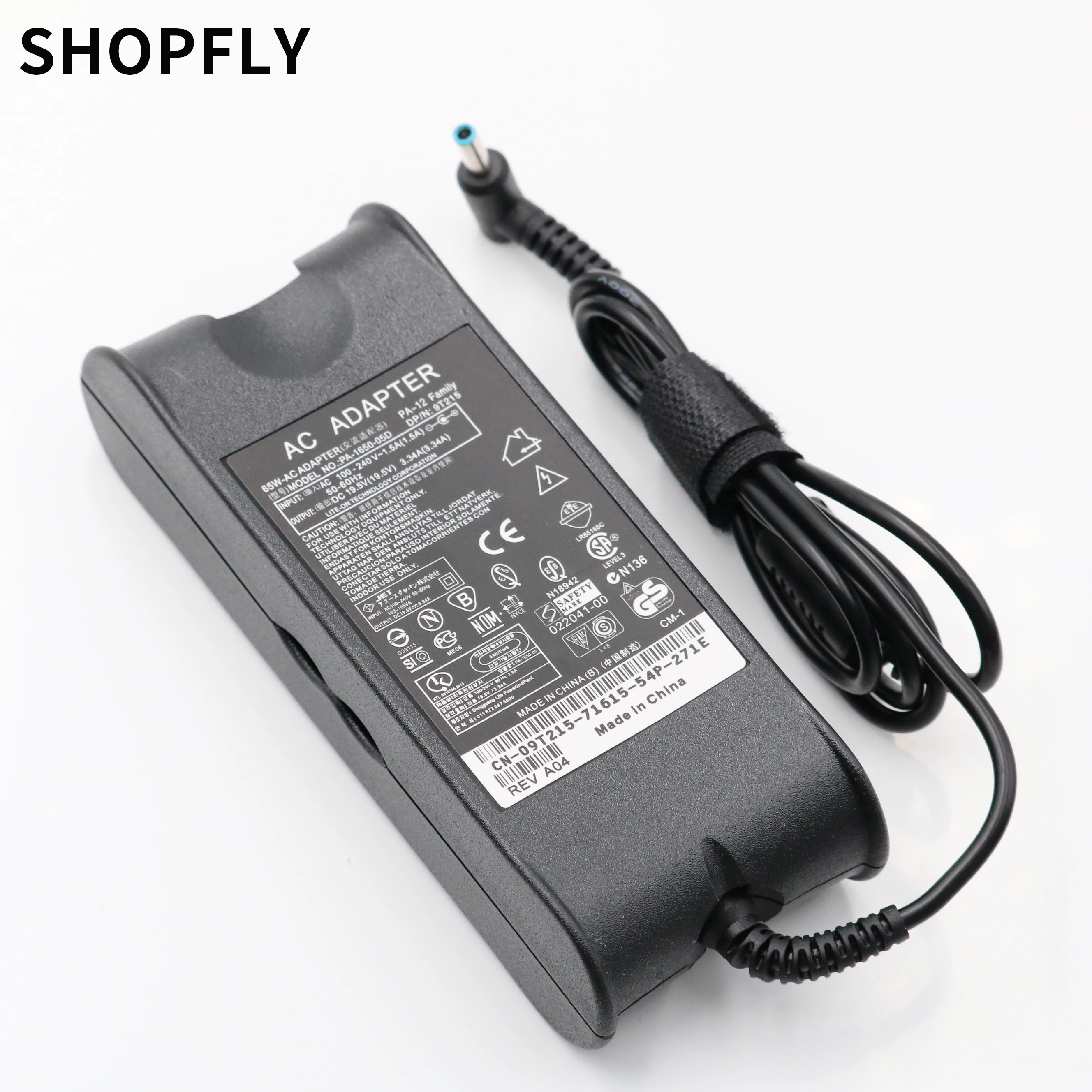 Зарядное устройство для ноутбука Dell Inspiron 15 19 5 3551 3552 3558 5551 5552 5555 5558 5559 7568 P28E