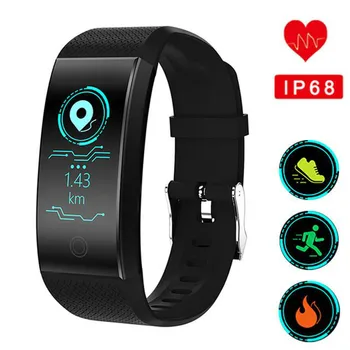 

Fitness Smart Watch Men Women Bracelet Pedometer Heart Rate Monitor Waterproof IP68 Swimming Running Sport Watch For Android IOS