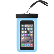 Универсальный герметичный водонепроницаемый чехол для телефона подводный сенсорный экран Камера Двойной экран Перспектива с шнурком для 6 дюймов телефона