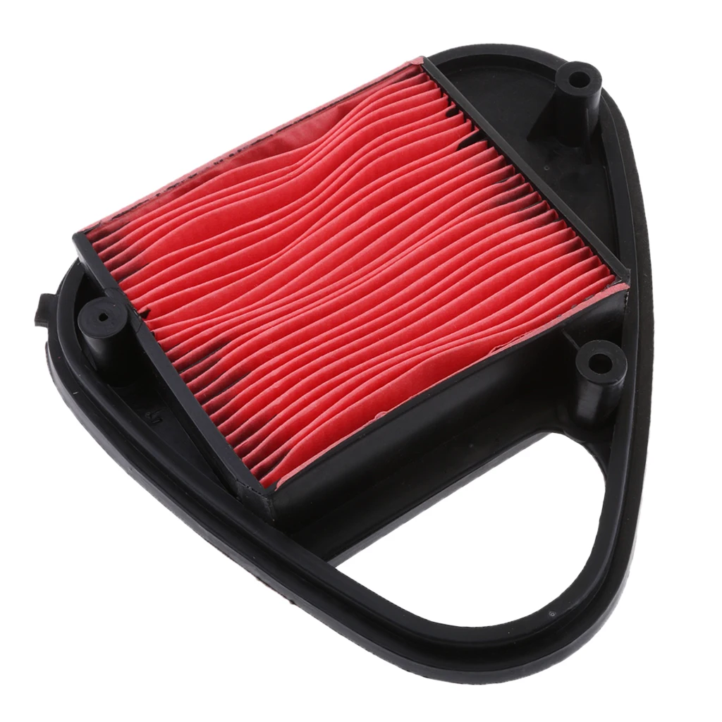 Motorcycle Engine Air Intake Filter For Honda NV400 Steed VT600 CN 1994-1997