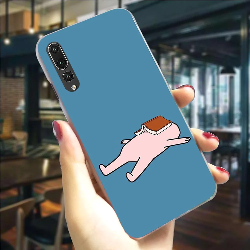 Веселый Чехол для телефона с комиксами Ketnipz Huawei Honor 10 6A 7A 8/9 Lite View 20 Pro 9X Y6 Y7 Y9 Nova 3/3i/4/5i