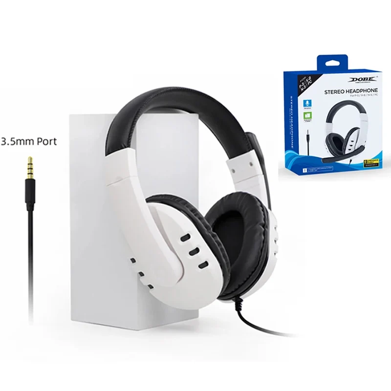 PS5 Controller Telinga Headphone 