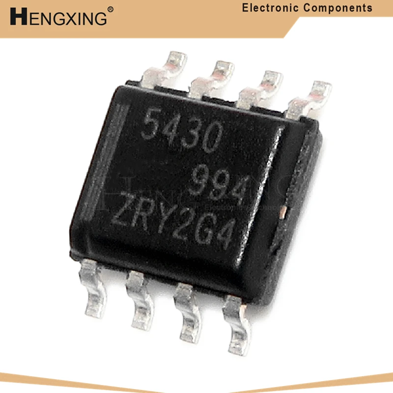 10 шт. TPS5430DDAR TPS5430 5430 SOP-8 новая Оригинальная фотография | Электронные компоненты и
