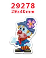 PR29278 30 шт./лот плоское заднее плоское украшение из смолы кабошон рождественские украшения своими руками аксессуары ручной работы PR28802 - Цвет: PR29278