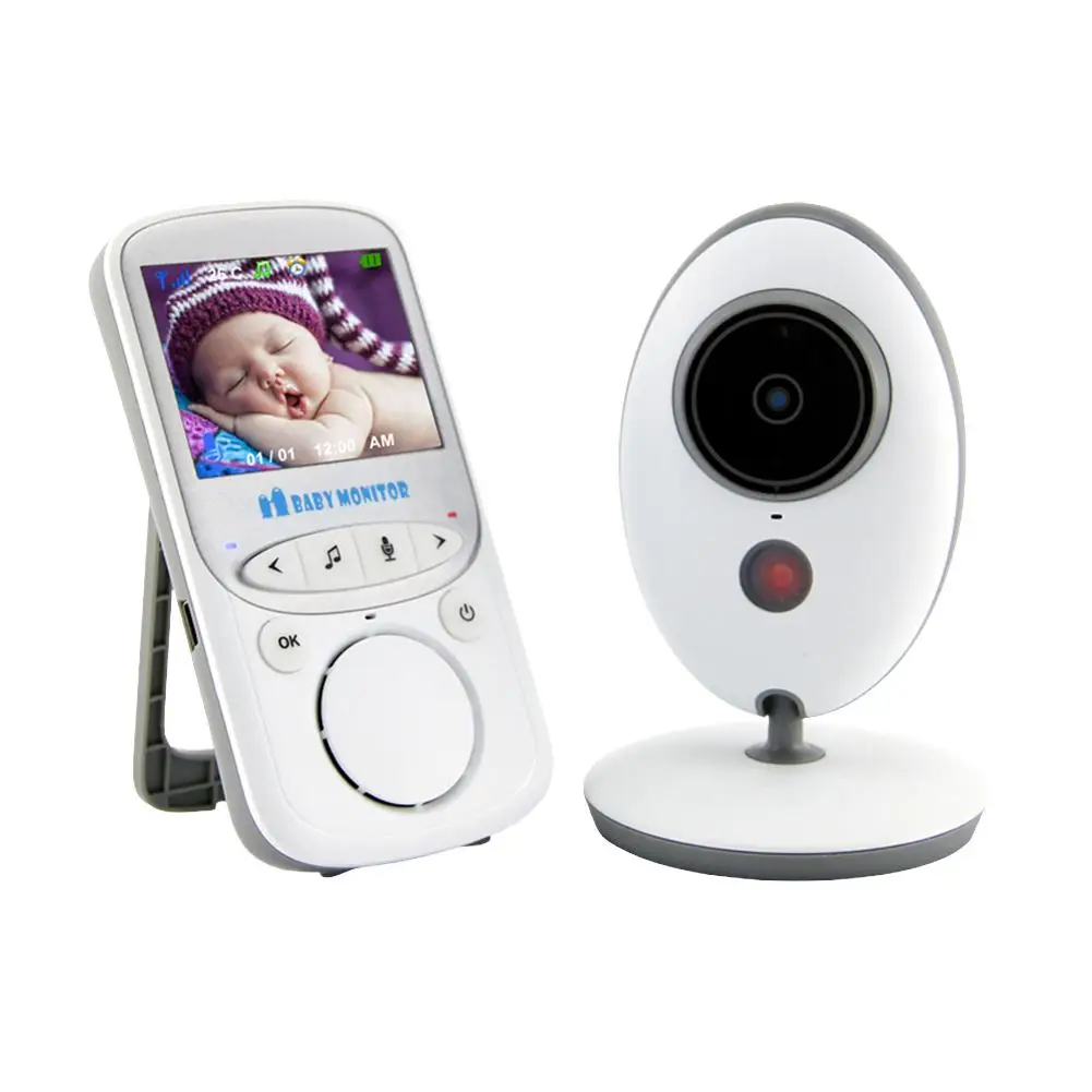 

2.4G Wireless VB605 Baby Video Night Vision Camera 2-Way Audio System Temperature Sensor Large Transmission Range