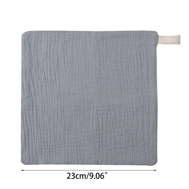 Baby Face Cloth Soft Absorbent Gauze Saliva Towel Bib Bath Towel Cotton Burp Cloth Handkerchief Kindergarten Washcloth 10 Pcs
