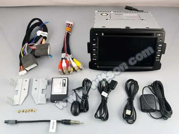 Best WITSON Android 9.0 Octa- core (Eight-core) 4G RAM CAR DVD PLAYER GPS For RENAULT Dacia/Duster/Logan/Sandero/Dokker/Lodgy car gps 5