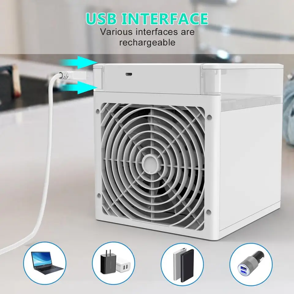 coolair ultra portable cooling fan