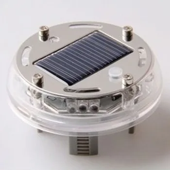 

Hot LED Fashion Attractive Car Auto Energy Saving Solar Flash Light Decoration Color Wheel Decoration