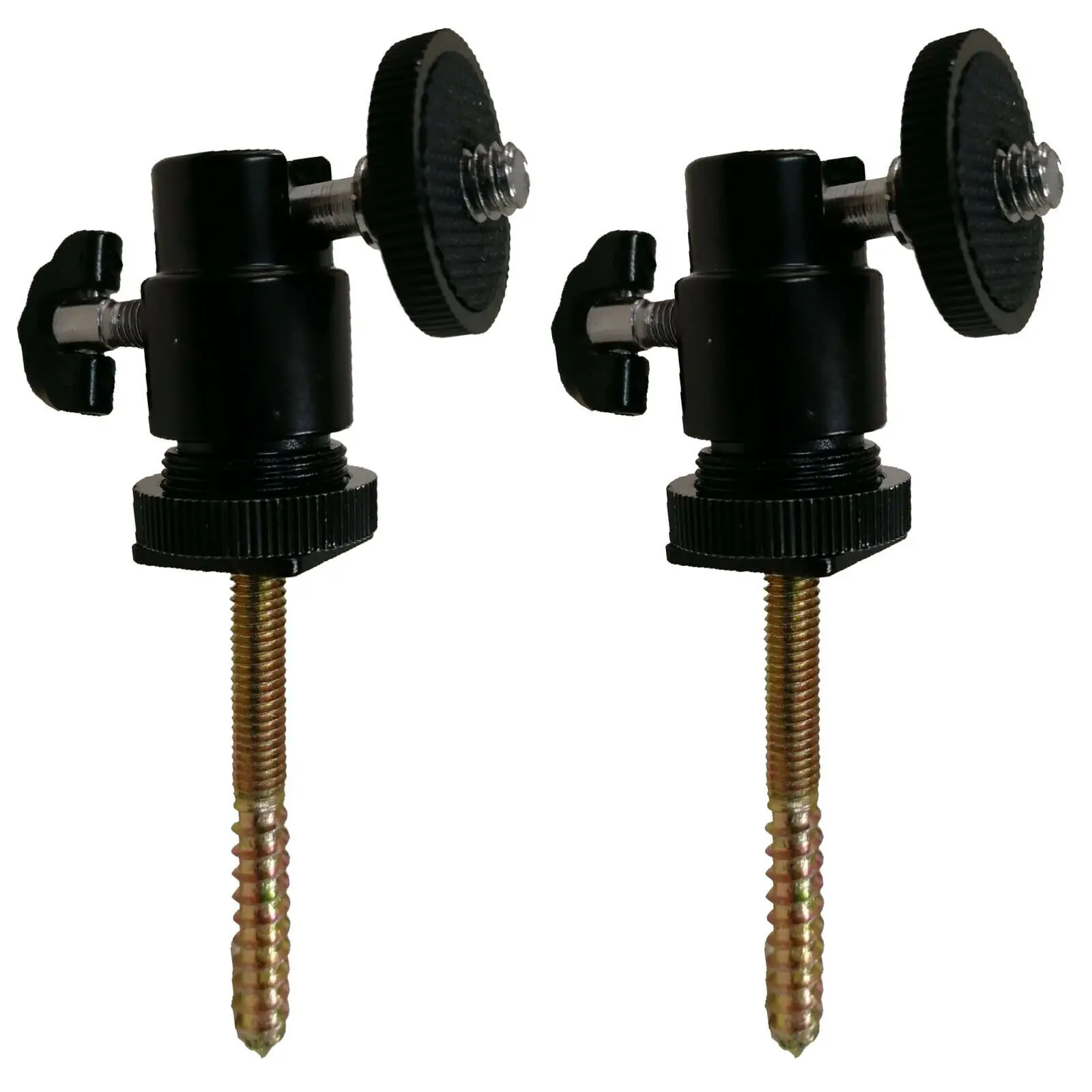 2PK Tree Mounts For Trail Hunting Game Cameras, Tree Spike Stand Holder 1/4"