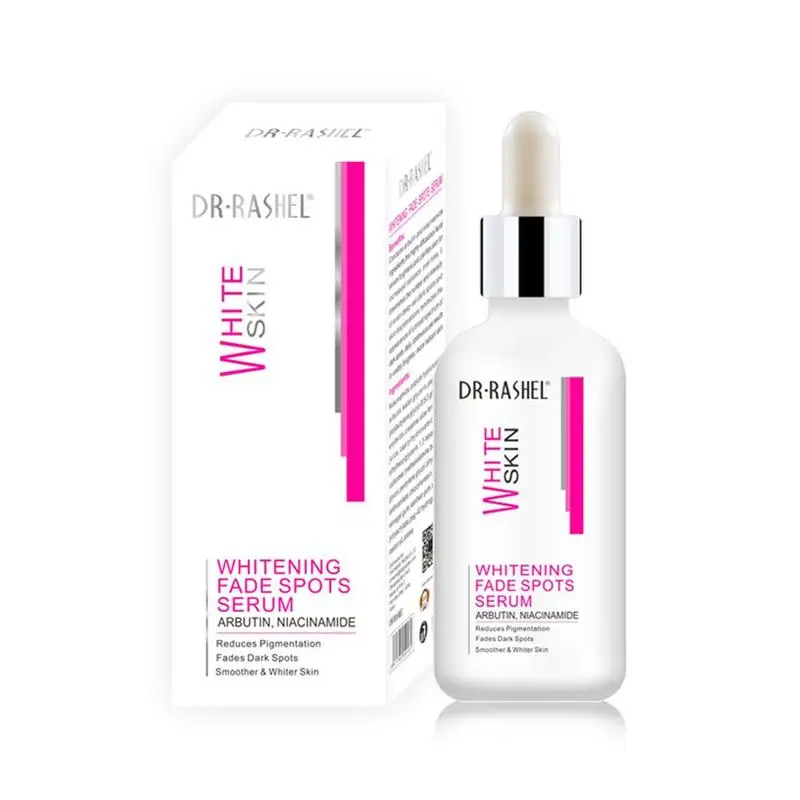 

1 pcs Whitening Fade Spots Serum Facial Spot Fading Essence Whitening Moisturizing Brightening Skin 50ml