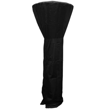 

Furniture Gas Heater Cover Standup Water Resistant Home Full Protection Sunscreen Dustproof Universal Durable Outdoor Patio