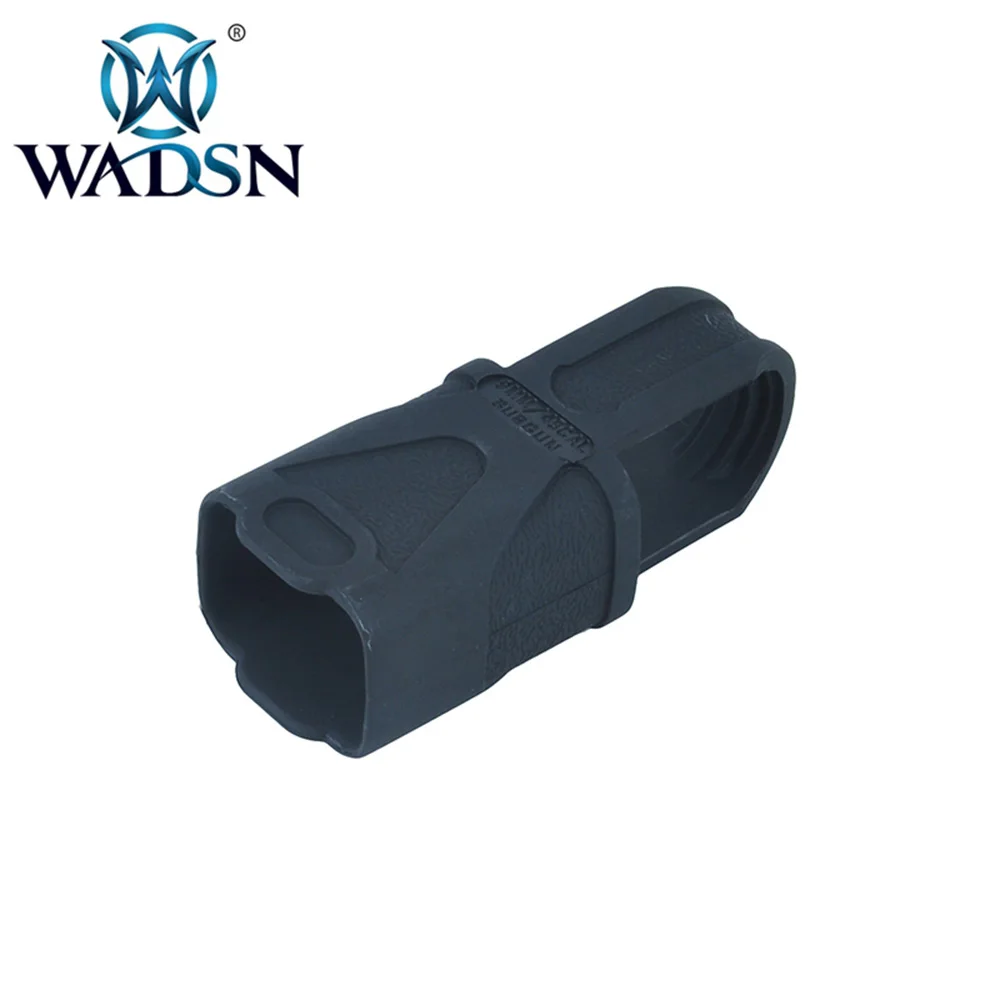 

5 Pcs/lot Wadsn 9MM NATO Cage Fast Mag Rubber Loops for MP5 Magazine Assist Black Accessories MP04003