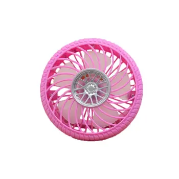 

Pratical USB Charging Mini Wheel Small Fan Office Desktop Fan Dormitory Simple Portable Creative Fan
