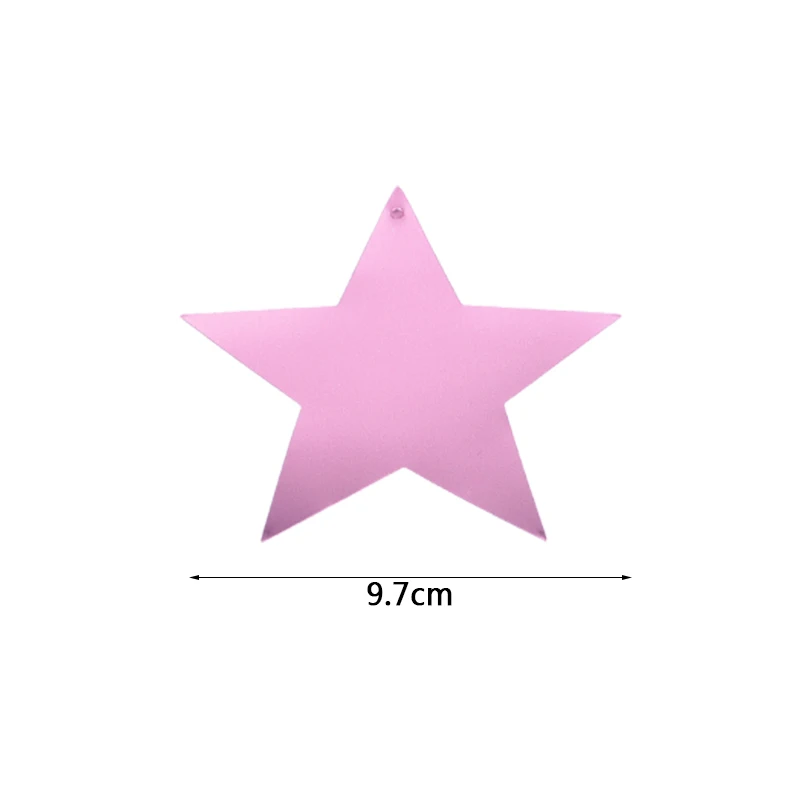 Birthday Banner Party Decorations 6pcs Happy Birthday Star Spiral Pendant Ceiling Hanging Garland PVC Swirl Banner for Birthday Party Home Living Room Decoration