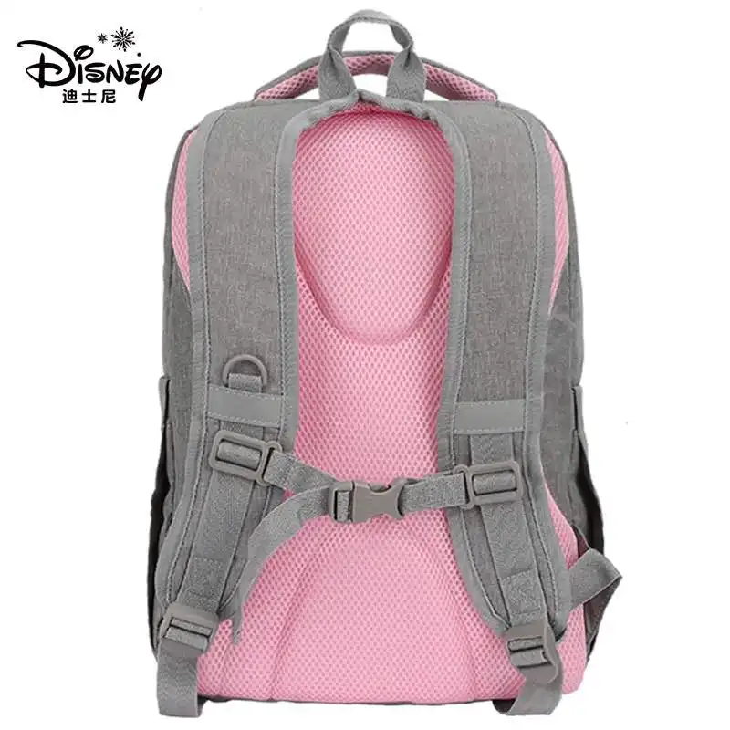 2022 Disney Genuine Frozen School Bags For Girls Primary Student Shoulder Orthopedic Backpack Elsa Anna Grade 1-5 Gifts Mochila