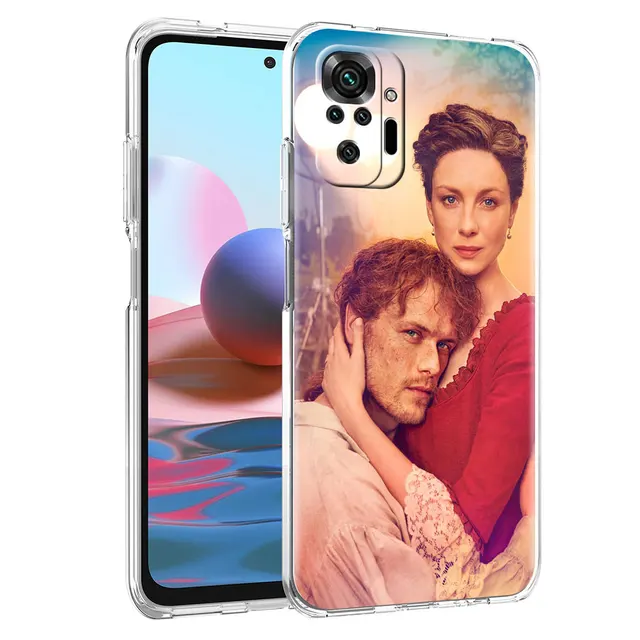 Transparent Case for Xiaomi Redmi Note 9S 9 8 Pro 10S 10 5G 8T 9T 7 9C Clear Ultrathin Soft Smartphone Cover OUTLANDER TV Series PTTM-CLS06