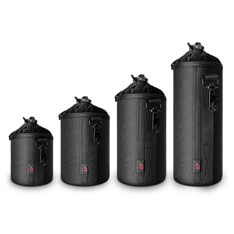 Camera Lens Case Camera Bag Lens Protector Shoulder Belt Holder Cover Cases Pouch Pack with Strap for Nikon Canon Digital Camera Camera Lens Case Camera Bag Lens Protector Shoulder Belt Holder Cover Cases Pouch Pack with Strap for Nikon Canon Digital Camera