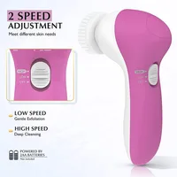 5 in 1Face Cleansing Brush 2