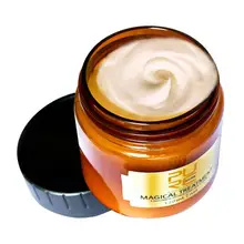 Волшебная маска для ухода за кожей в течение 5-ти секунд восстанавливает повреждения восстановить мягких волос 120 мл для всех типов волос Кератиновый Уход за волосами и кожей головы эластичной