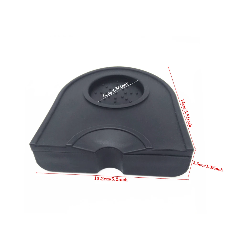 150g Coffee Mat Кофе Темпер 51 мм, Темпер для кофе, экспрессо, трамбовка для эспрессо 51 мм алюминиевый сплав кофейный коврик из нержавеющей стали вытягивание кофе цветок чашка - Цвет: 150g Coffee Mat