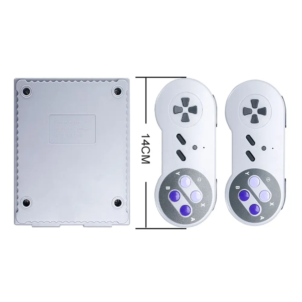 Mini Retro Game Console Wireless Game Joystick TV Handheld Game Console Built in 500 Games AV out video console