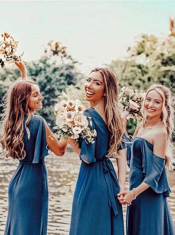 2019 сексуальные женские платья подружки невесты Vestidos De Madrinha Свадебные платья для гостей Формальное вечернее длинное платье