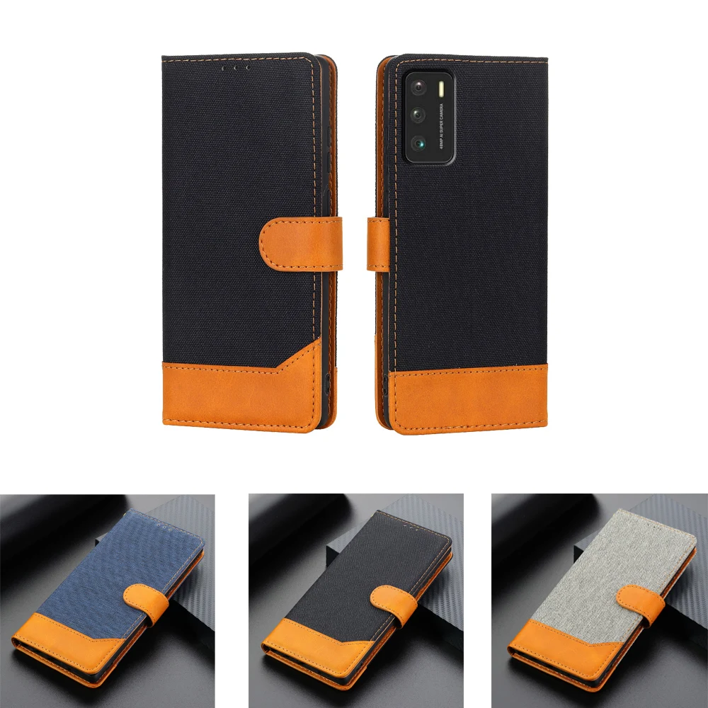 

Business Flip Case For Poco X3 Nfc Cover Capa Wallet Card Holder PU Leather Phone Etui for Xiaomi Poco X3 M2007J20CG Funda Coque