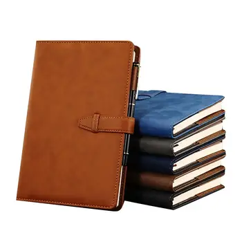 

A5 Notebook Planner Organizer Notebook Faux Leather Cover Notebook Diary Schedule Book Journal Notebook Diary Planner Notebook