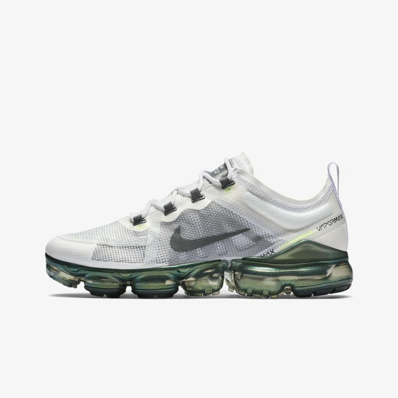 Nike air VaporMax спортивная обувь для мужчин уличные кроссовки легкие дышащие AR6631 002 - Цвет: AT6810 100