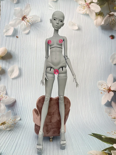 BJD SD Doll 1/4 Doll A birthday present High Quality Articulated puppet Toys gift Dolly Model nude Collection 3