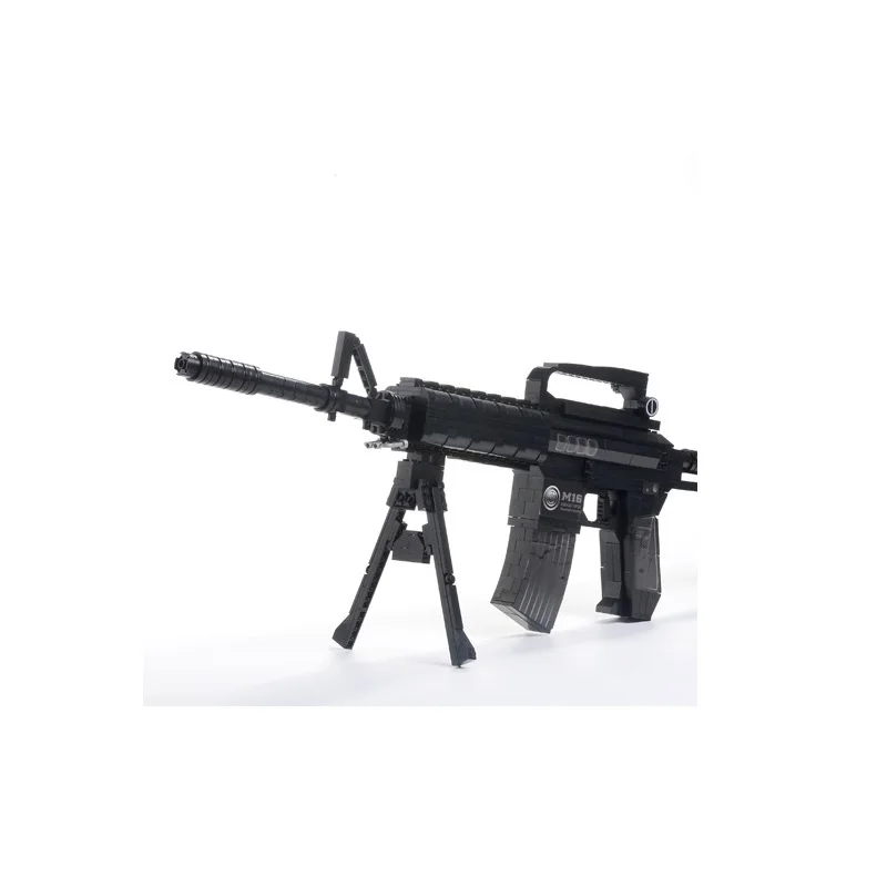 M16 игрушечное оружие 524 шт./компл. аксессуары Игрушки Военная Tamiya сборка