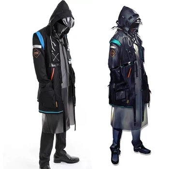 

Game Arknights Cosplay Costumes Doctor Lappland Cosplay Costume Anime Coats Jackets Overcoat Suits Clothes medium style Coat