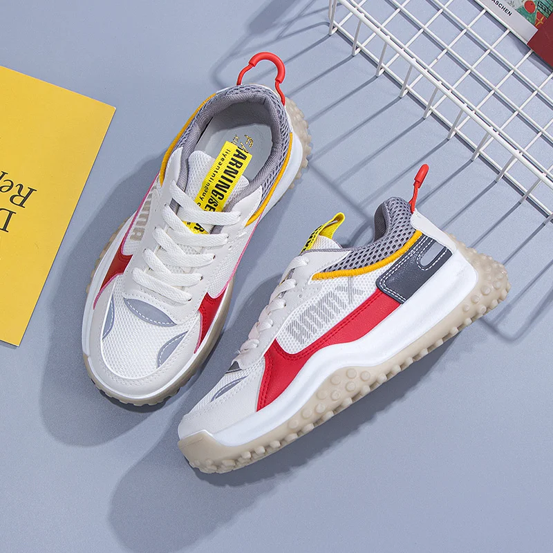 Daddy fashion shoes women's new breathable in autumn 2021 Korean running children's versatile casual sports sapato feminino