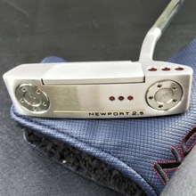 newport 2,5 standard edition putters 32 33 34 35 36 дюймов стальной вал с крышкой стержня