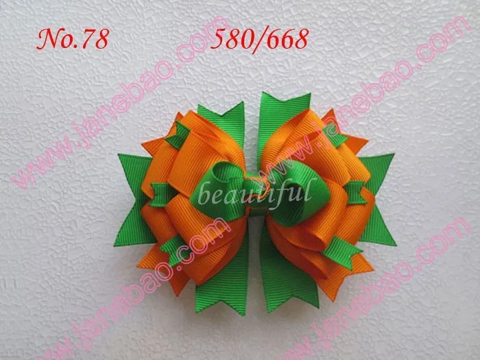 Новинка, 30 шт., костюм для хорошей девочки, бутик, 4,5 дюймов, сказочные заколки для волос с бантами