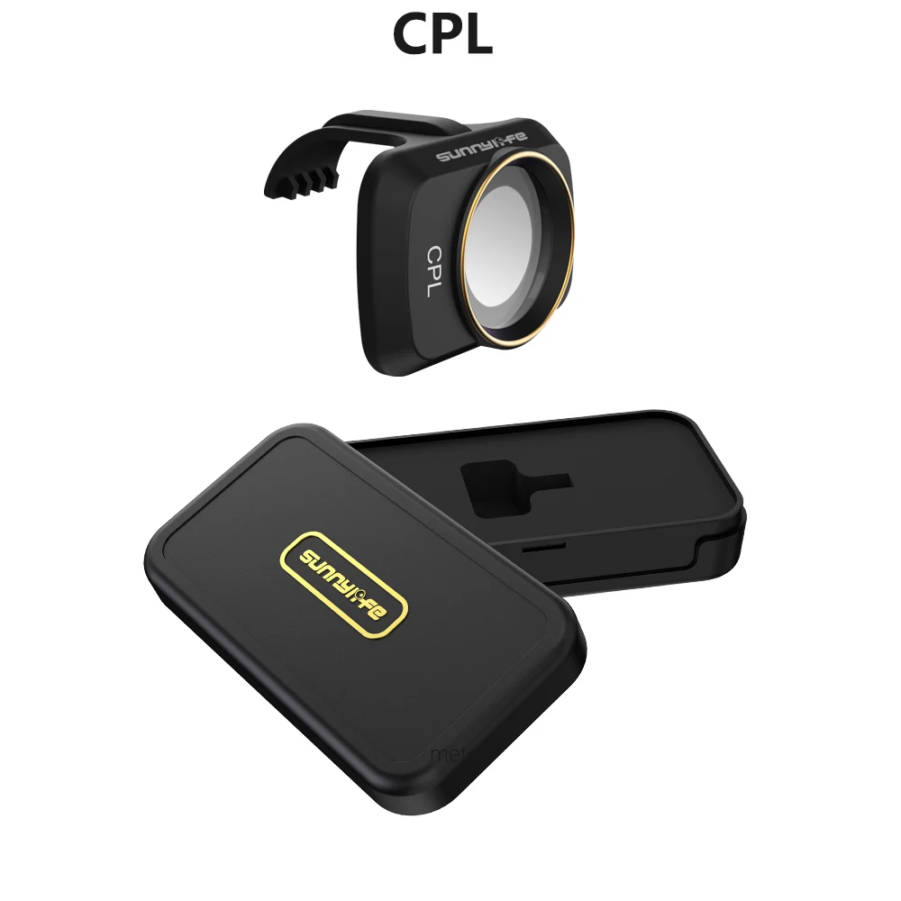 Фильтр для объектива камеры MCUV ND4 ND8 ND16 ND32 CPL ND/PL Комплект фильтров для DJI Mavic Mini Drone аксессуары - Цвет: CPL