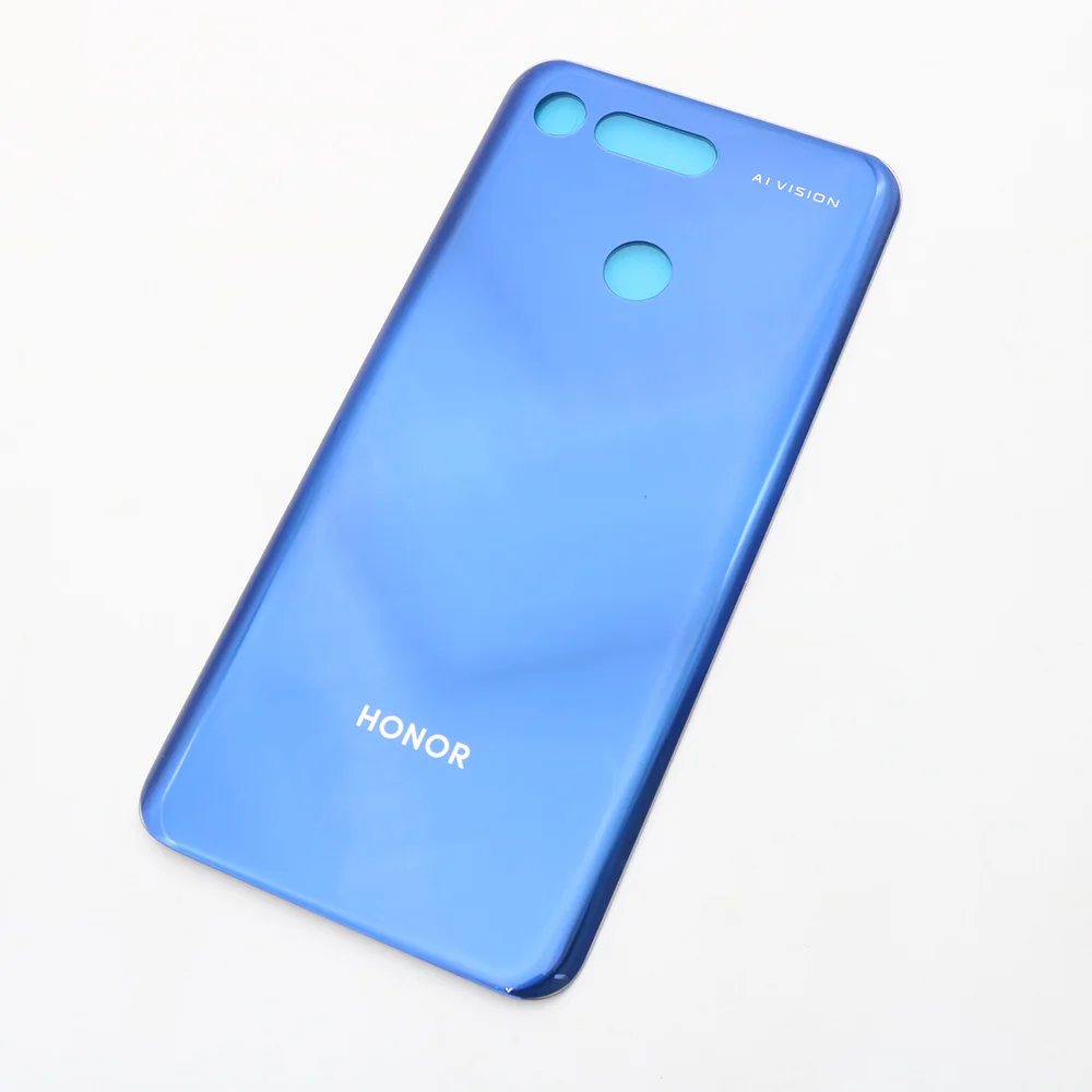 Новинка,, для HUAWEI honor V20, задняя крышка, стекло, крышка батареи, задняя крышка, корпус, задний Чехол для honor v20, корпус, Запасная часть