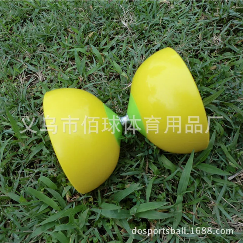 Детский Diabolo Монополия начинающих Diabolo с двухголовой кожаная упаковка Diabolo не замненная Начальная школа студента Adu